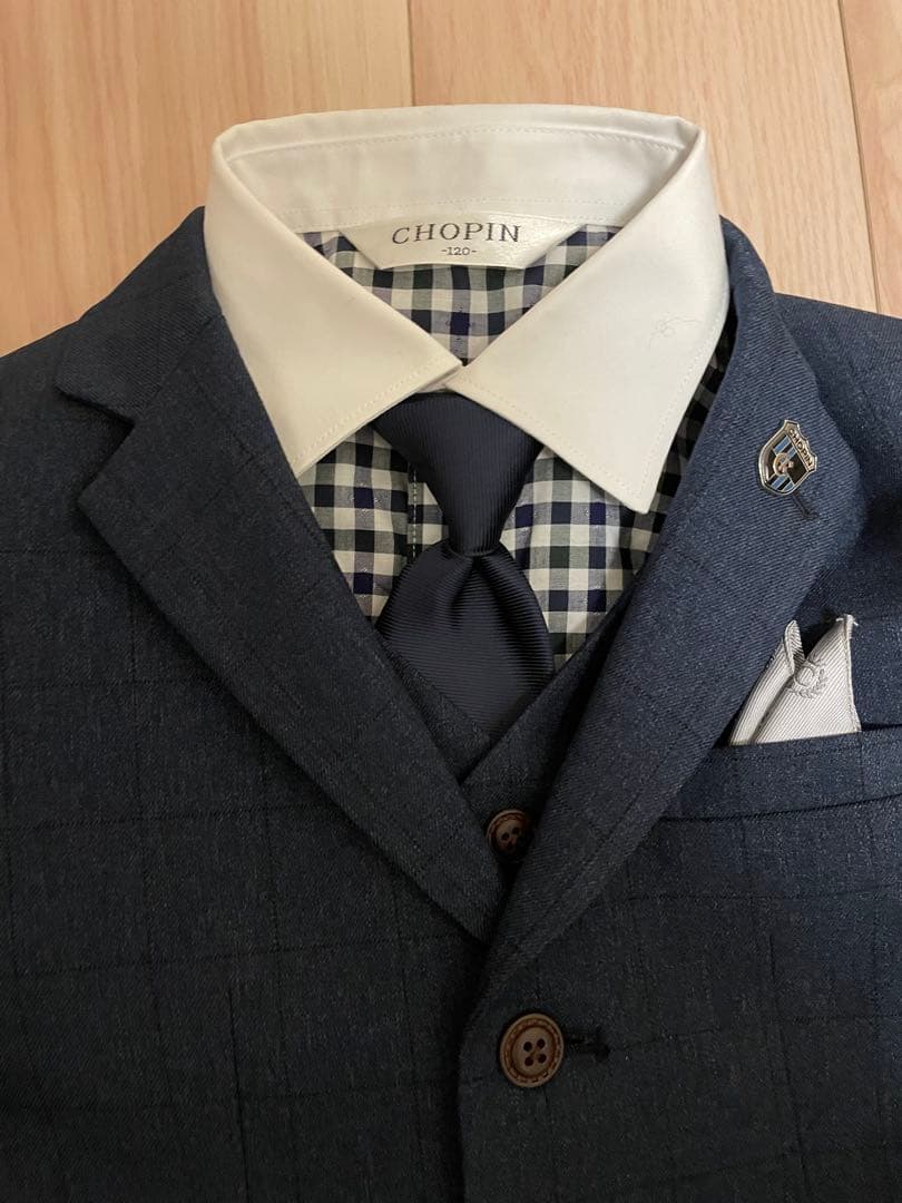 CHOPIN フォーマルスーツ ダークブルー