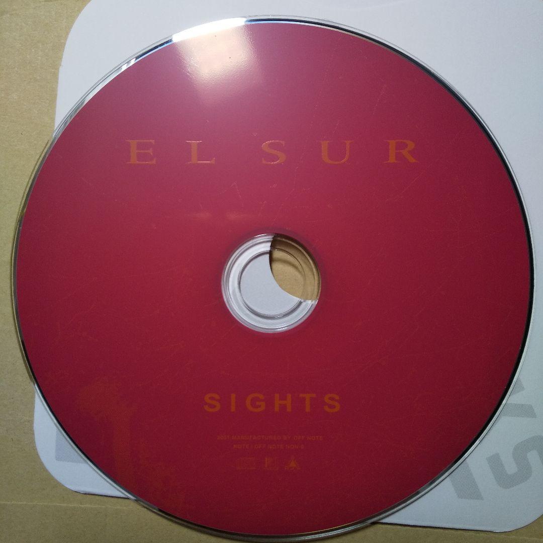 サイツ ／ エル・スール EL SUR SIGHTS 大原裕 船戸博史 芳垣安洋