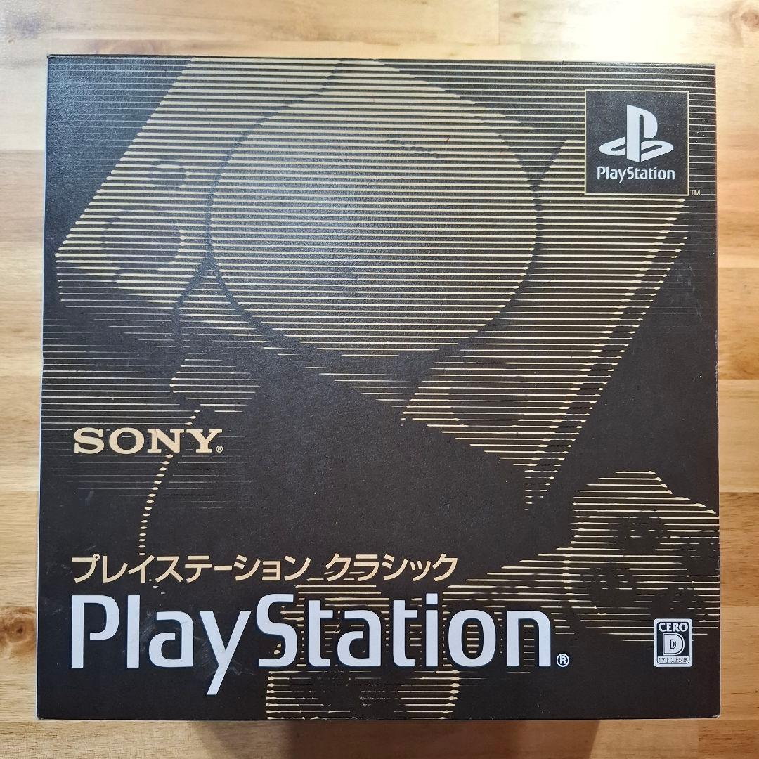 SONY プレイステーション クラシック【新品未使用品】