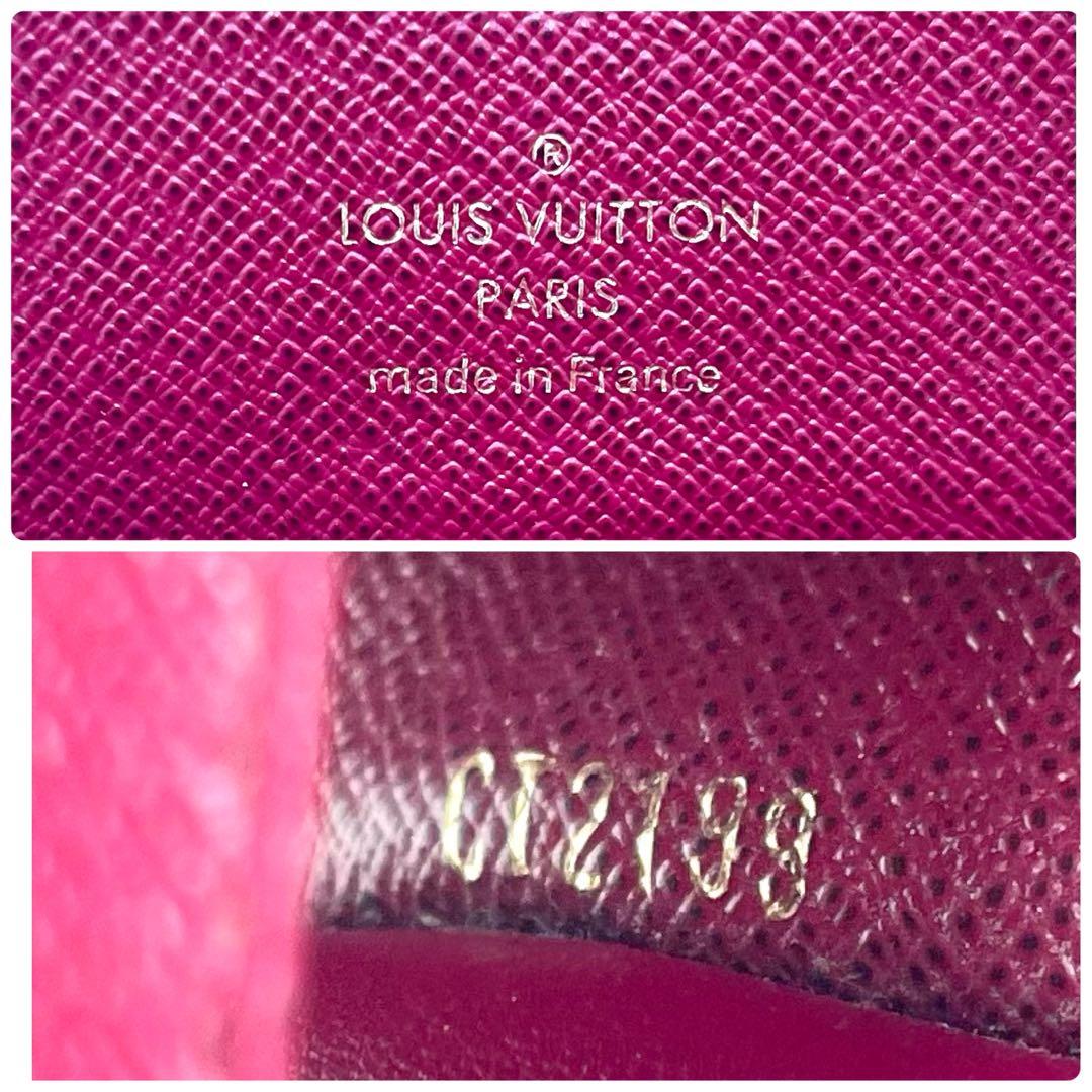 ルイヴィトン モノグラム フューシャ キーケース　キーホルダー 583