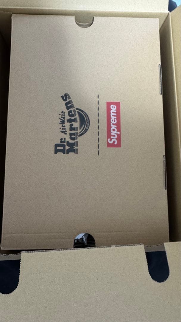 早い者勝ち【最終価格】Supreme Dr. Martens コラボ 革靴