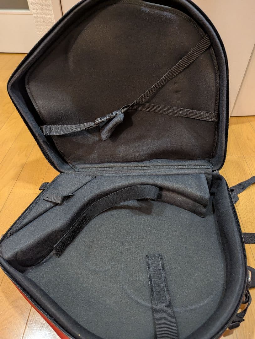 GALAX ギャラックス フレンチホルン用ウルトラケース レッド