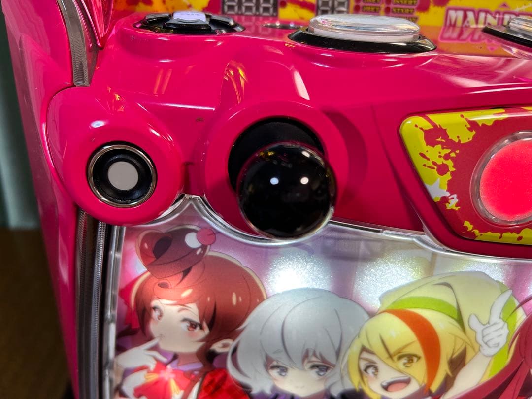 パチスロ実機　大都技研　ゾンビランドサガ　ユニット・バイブスイッチ付き