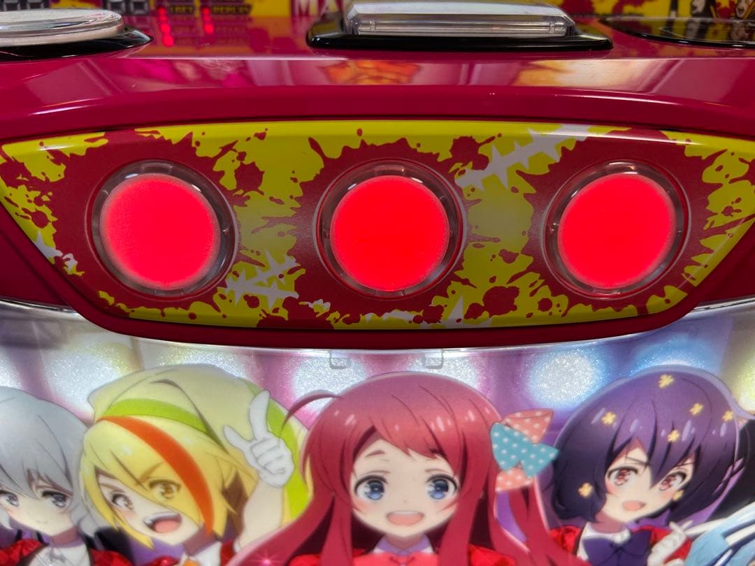 パチスロ実機　大都技研　ゾンビランドサガ　ユニット・バイブスイッチ付き