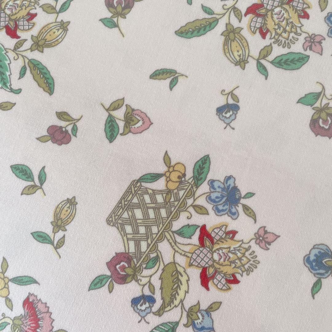 未開封 ミントン ハドンホール テーブルクロス 120×120 ピンク 黄色