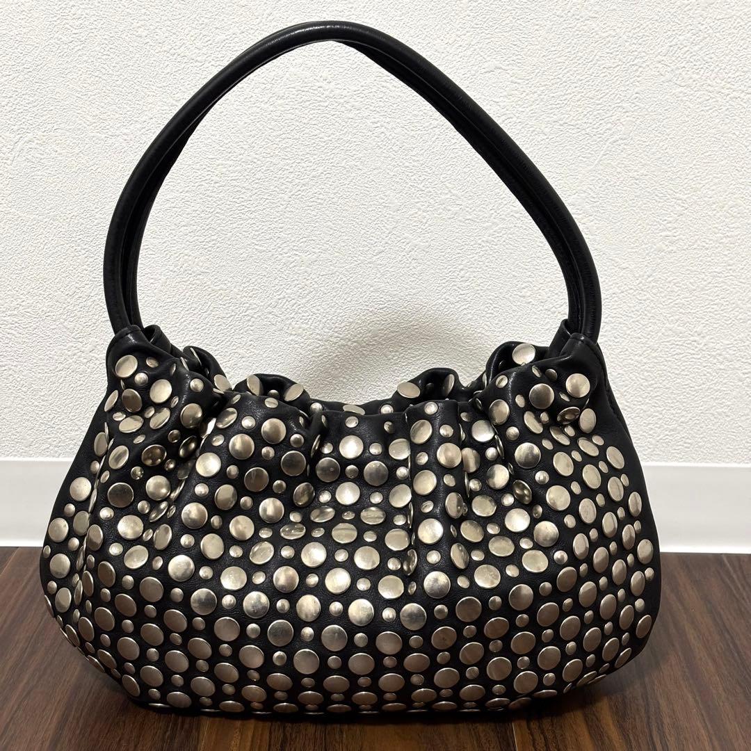 SONIA RYKIEL ソニアリキエル スタッズ バッグ