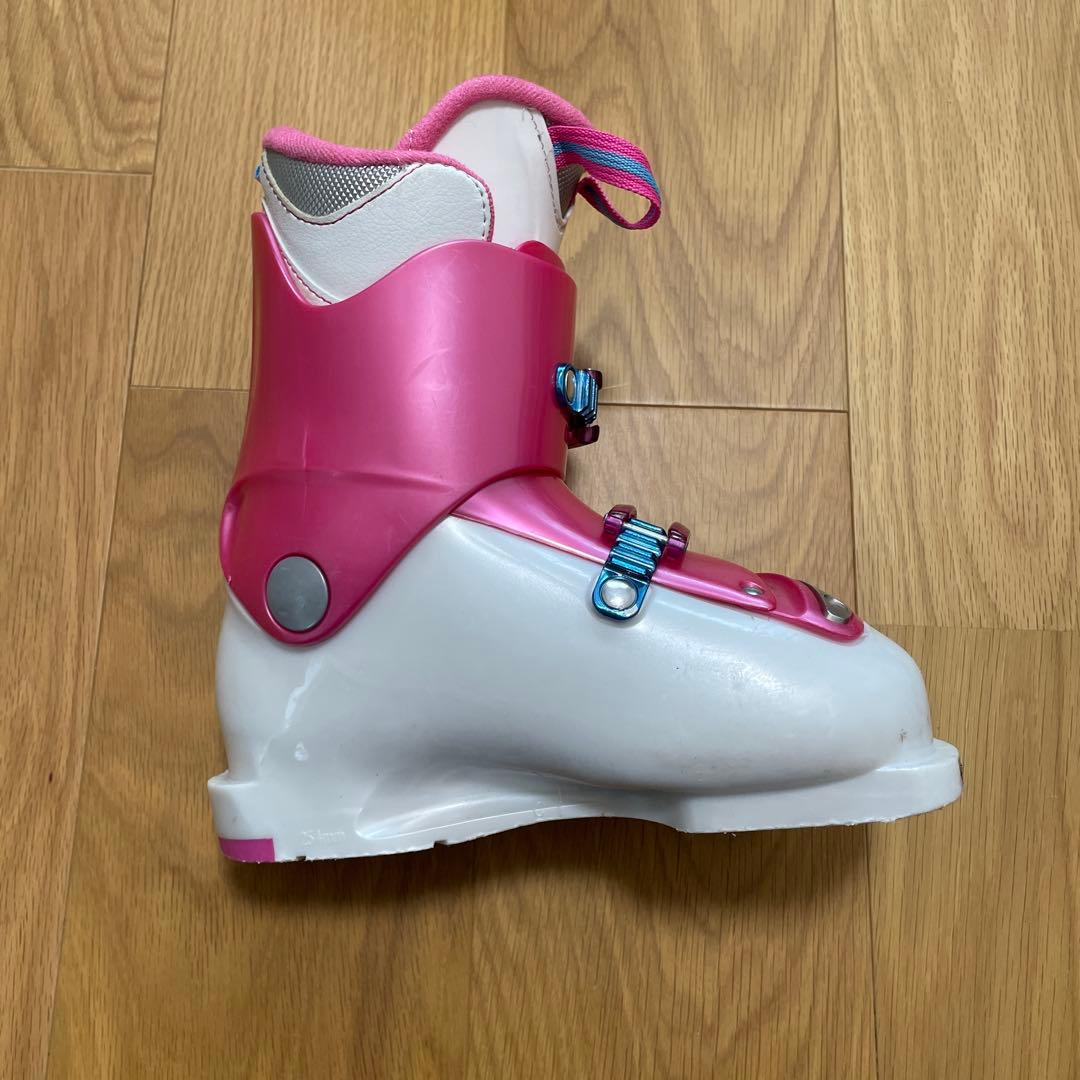 子ども用スキー4点セット　Hart 板/118センチ　ブーツ/21センチ