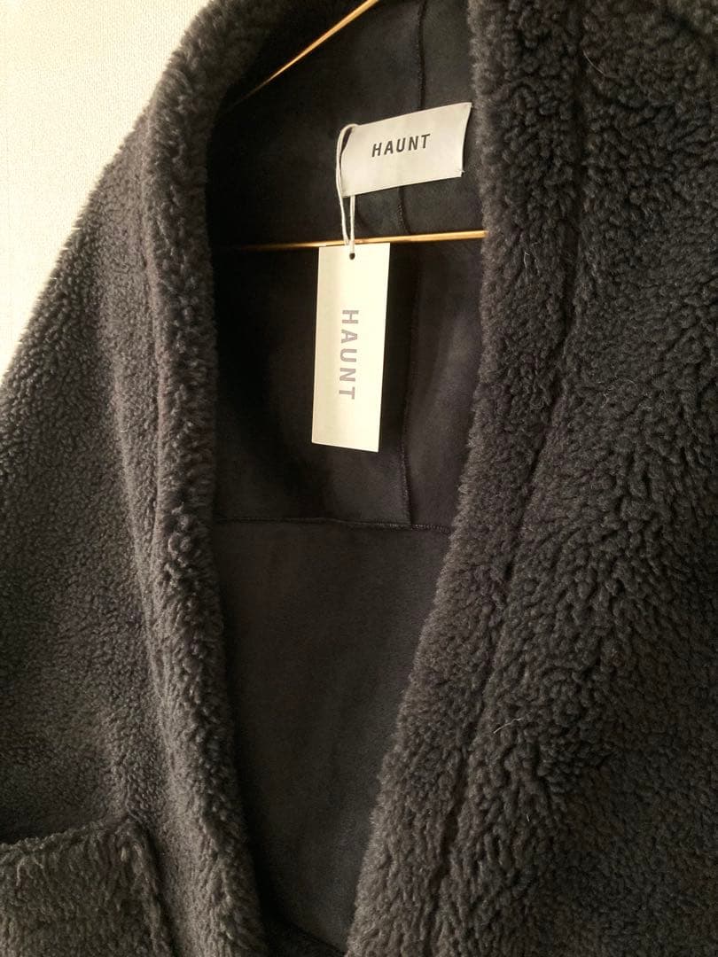 【ほぼ新品 完売品】haunt ボアストール