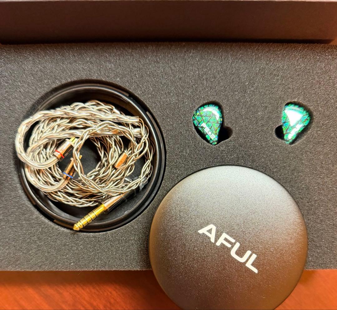 AFUL PERFORMER 5+2 イヤホン　4.4mmケーブル