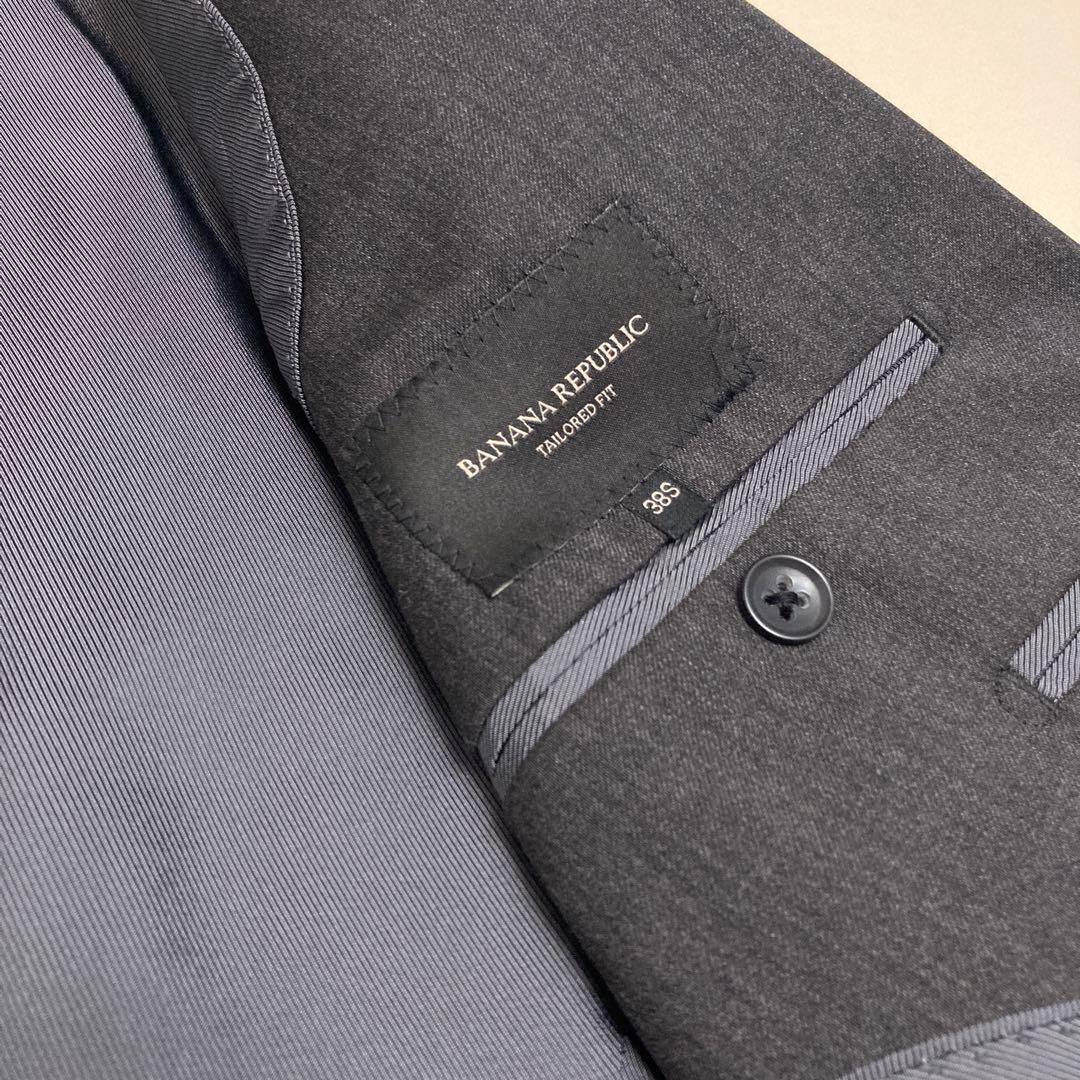 Banana Republic バナナリパブリック メンズスーツ38S