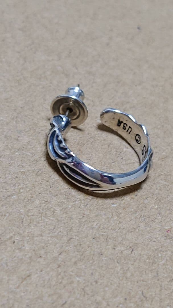 ロンワンズ ピアス 片耳