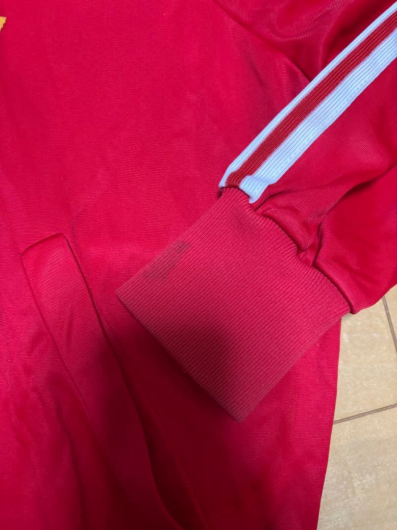 70s 80s adidas original トラックジャケット　ATPタグ