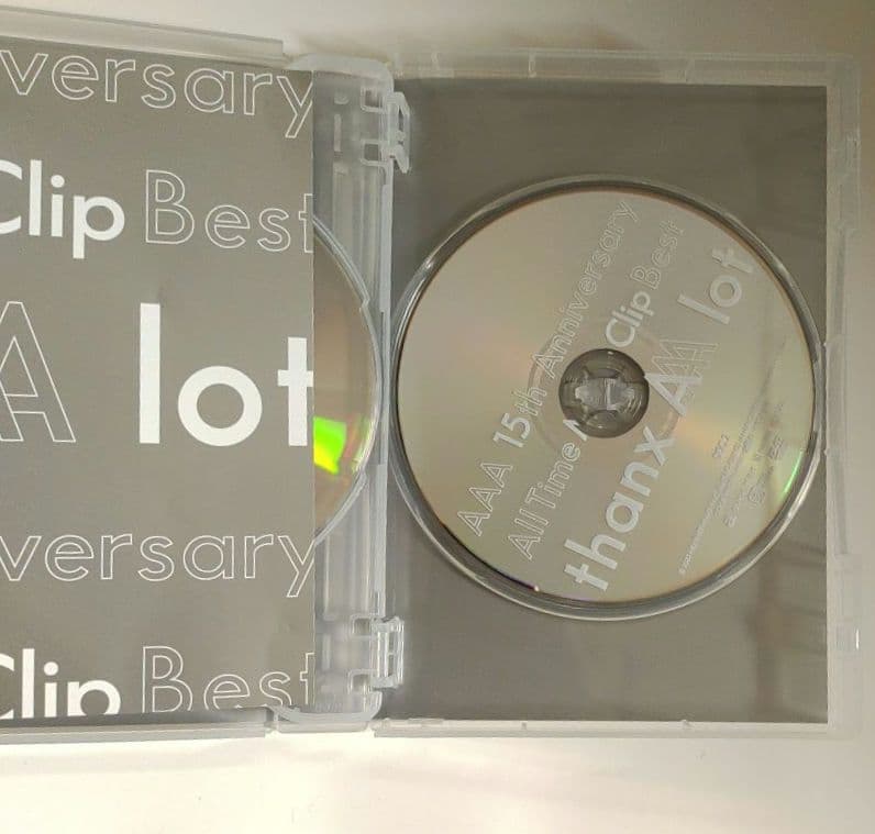 AAA　DVD　3本セット