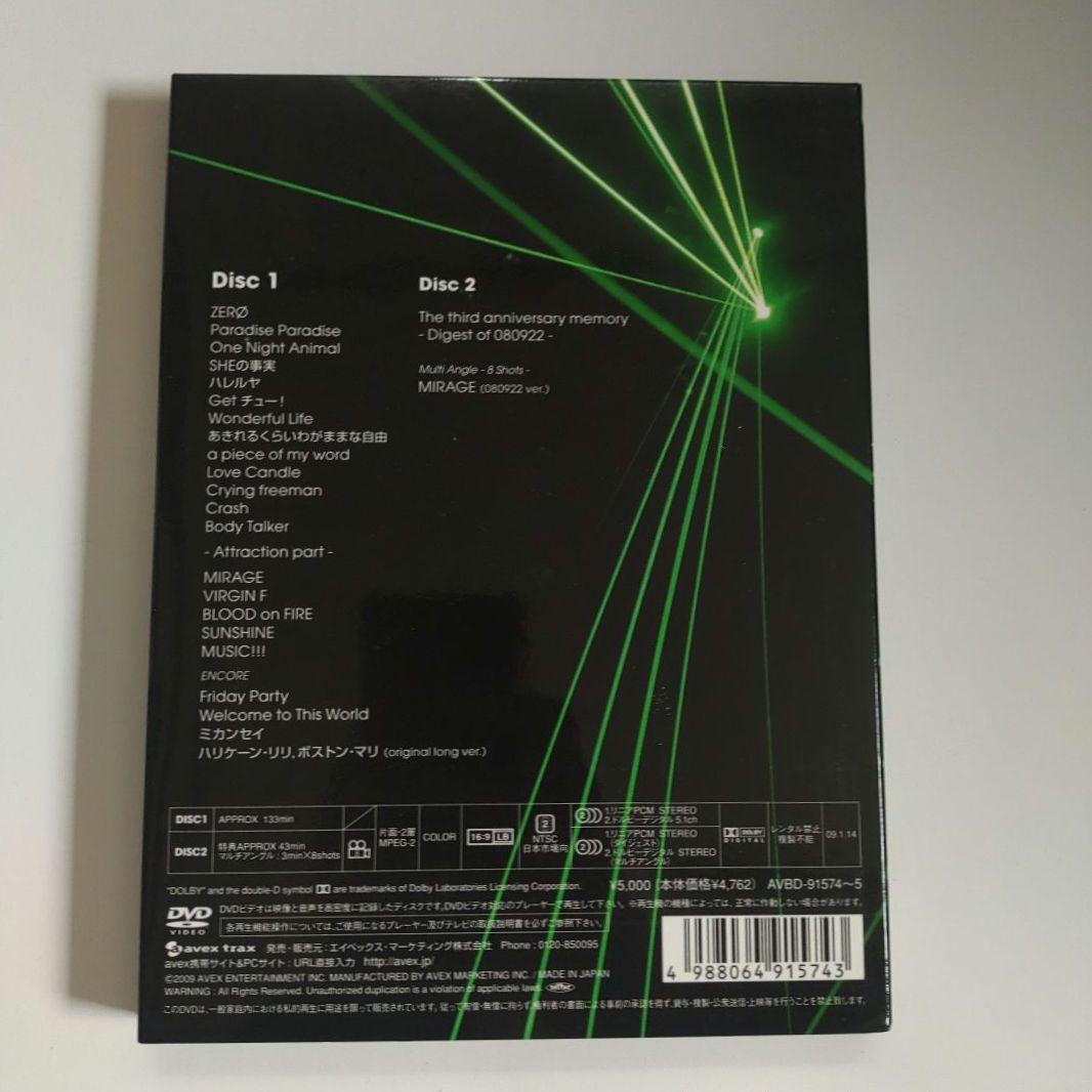 AAA　DVD　3本セット