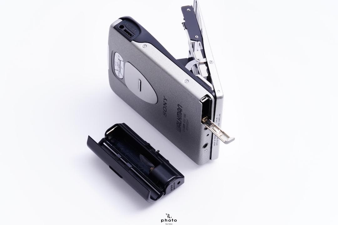 SONY 15周年記念モデル カセットウォークマン WM-EX1 シルバー