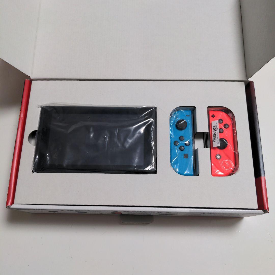 Nintendo Switch 本体 ネオンブルー・レッド