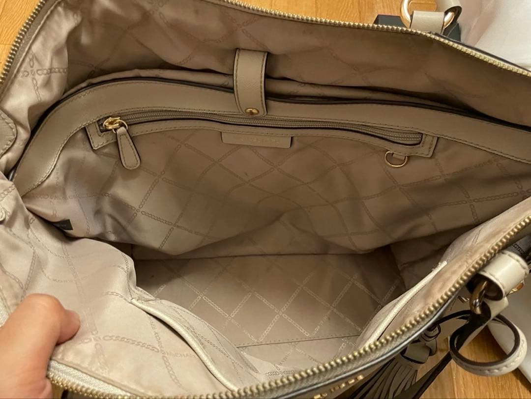 MICHAEL KORS SULLIVANトップジップ トート ラージ