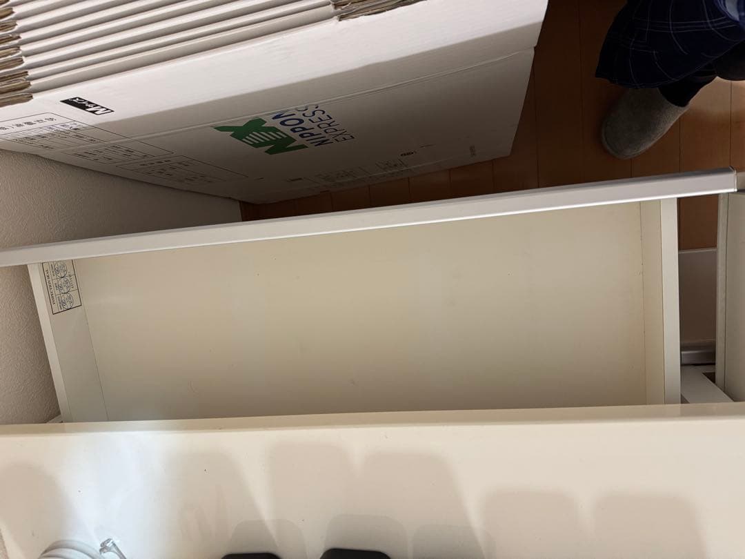 みっちゃんニトリ バーカウンター テーブル 120cm ホワイト