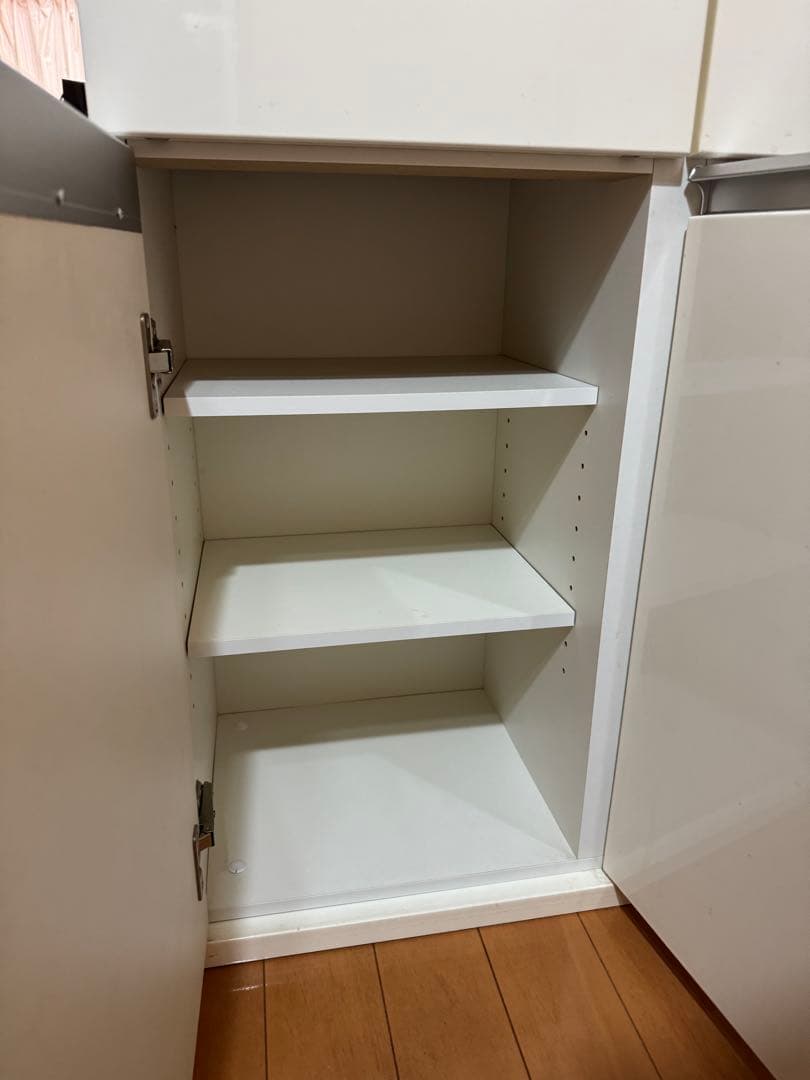 みっちゃんニトリ バーカウンター テーブル 120cm ホワイト