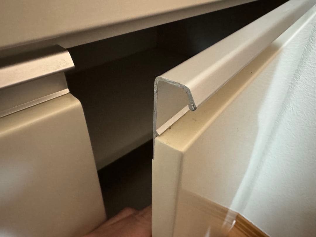 みっちゃんニトリ バーカウンター テーブル 120cm ホワイト