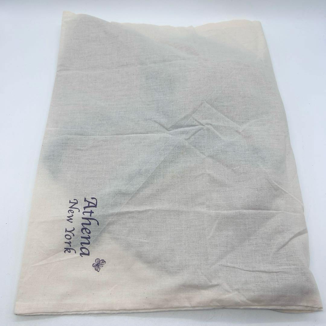 ✨新品タグ付✨Athena 麦わら帽子 保存袋付