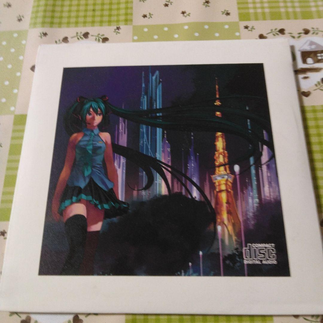 希少　ehamick　tokyo 初回盤　ボカロ　CD　初音ミク