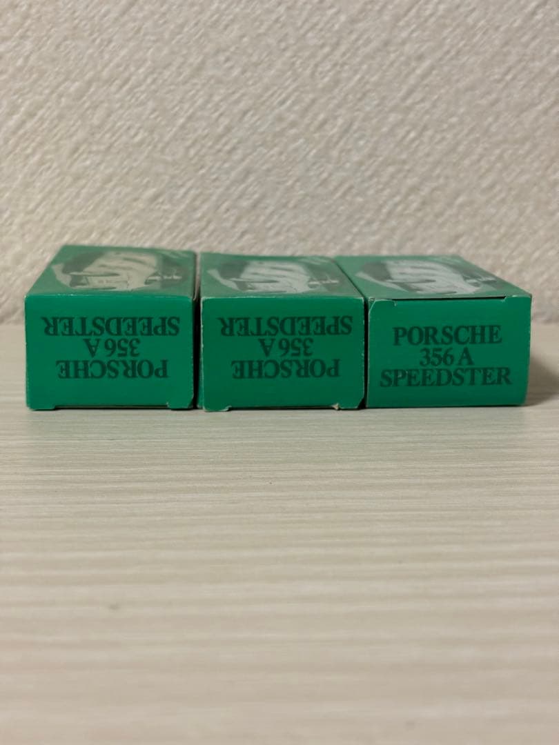 トミカ　ポルシェ356Aスピードスター 3台セット