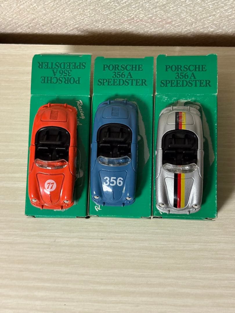 トミカ　ポルシェ356Aスピードスター 3台セット