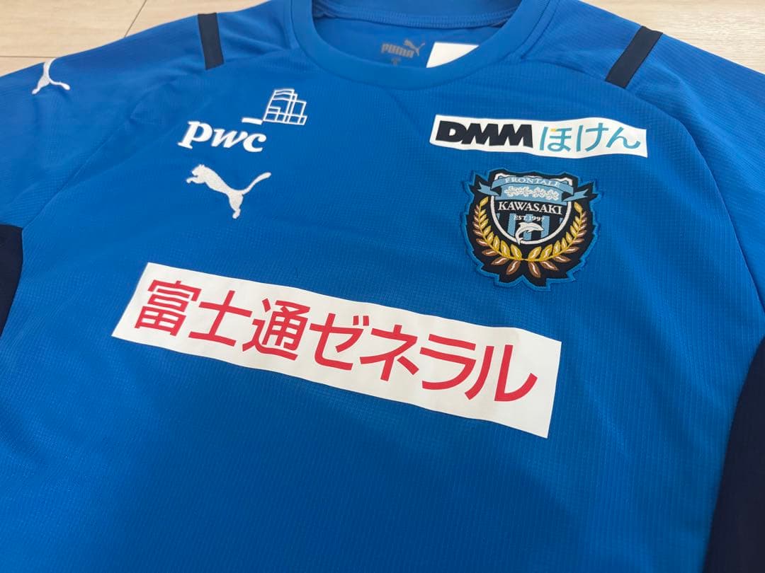 【支給品】川崎フロンターレ 2021-2022年シーズン トレーニングウェア