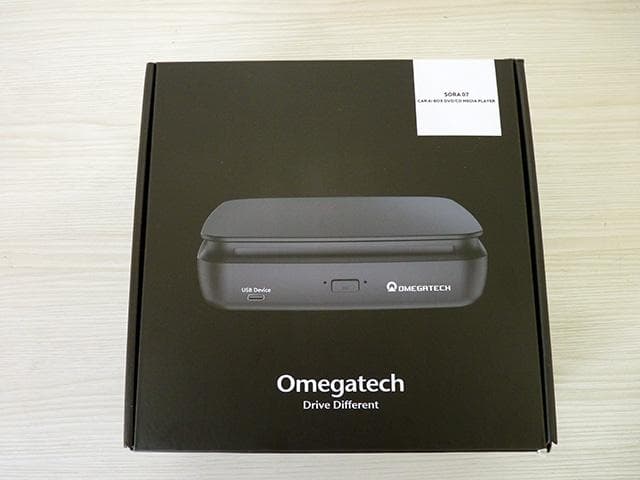 Omegatech Carplay AI BOX DVD/CDプレーヤーSORA