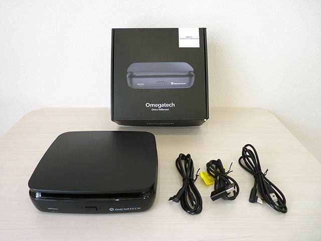 Omegatech Carplay AI BOX DVD/CDプレーヤーSORA