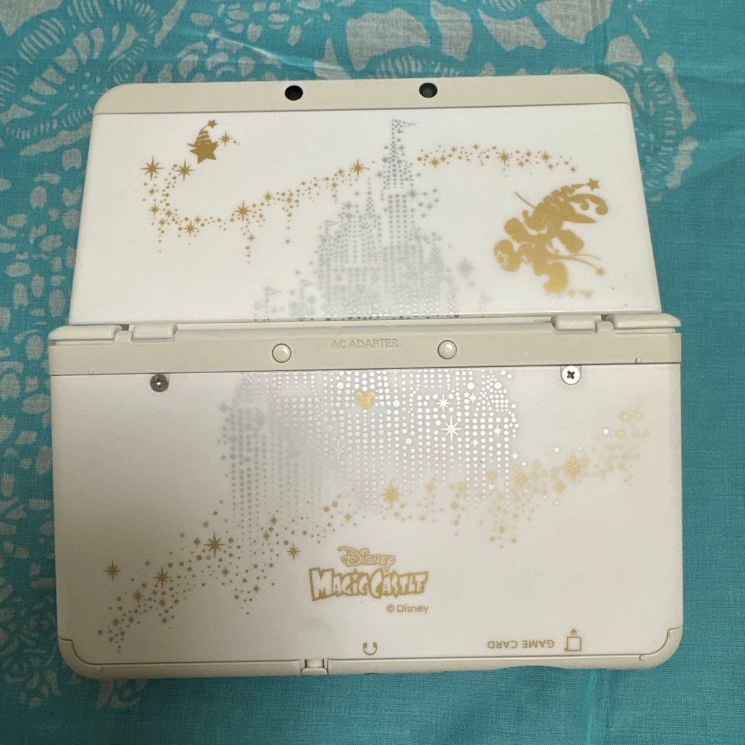 Newニンテンドー3DS本体 ディズニーマジックキャッスル2 同梱パック