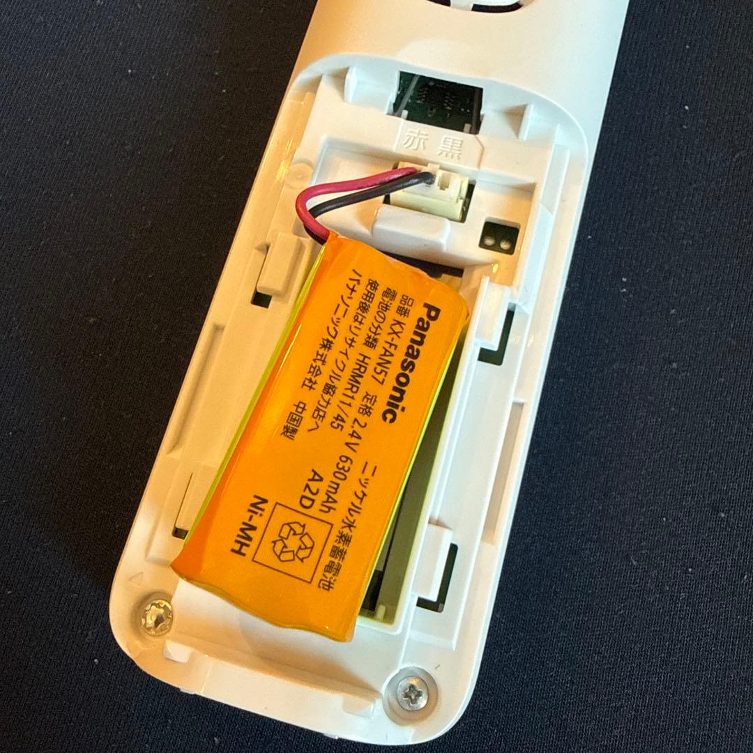 Panasonic パナソニック　KX-PD315DL-S 子機1台