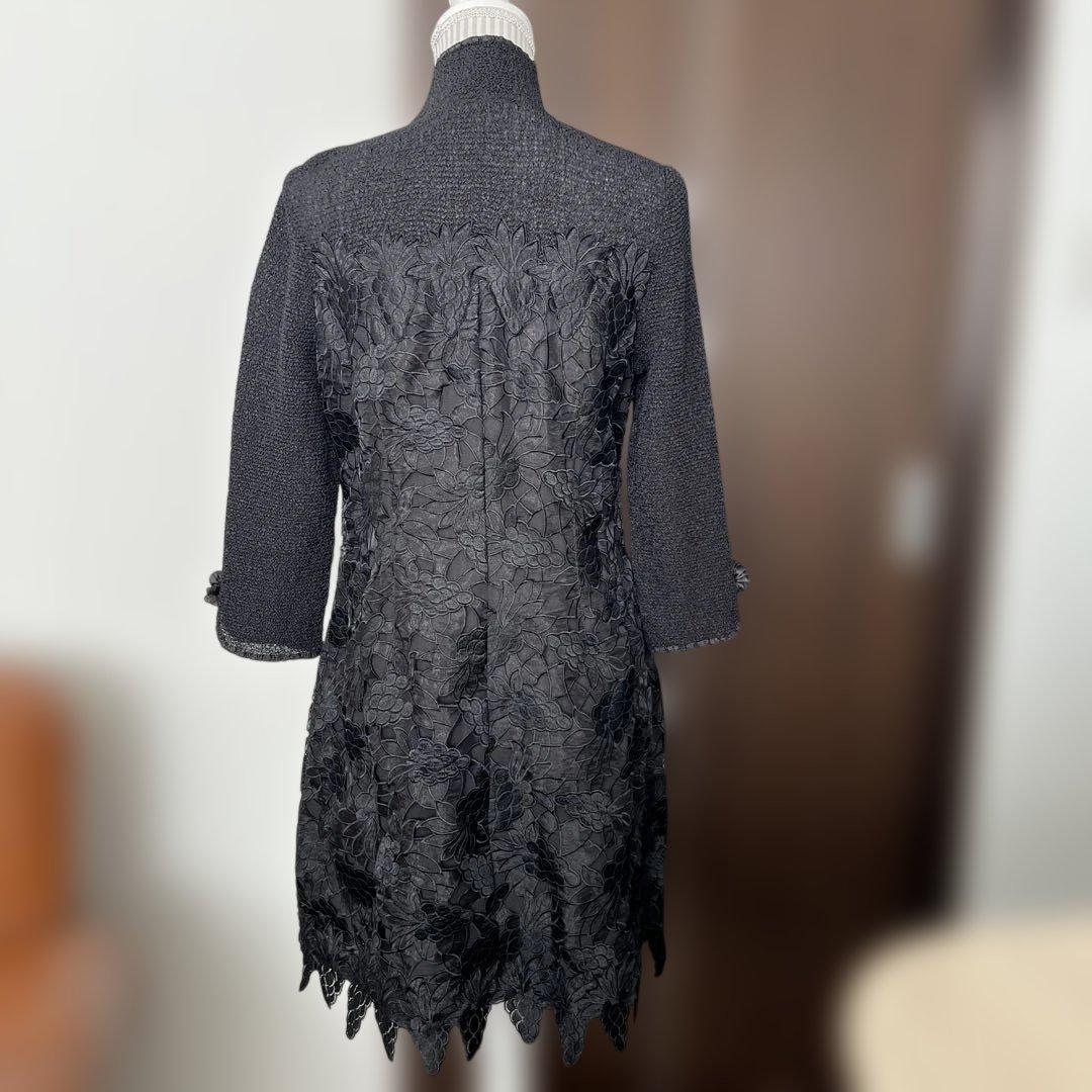 ノコオーノ異素材ロングジャケット☆