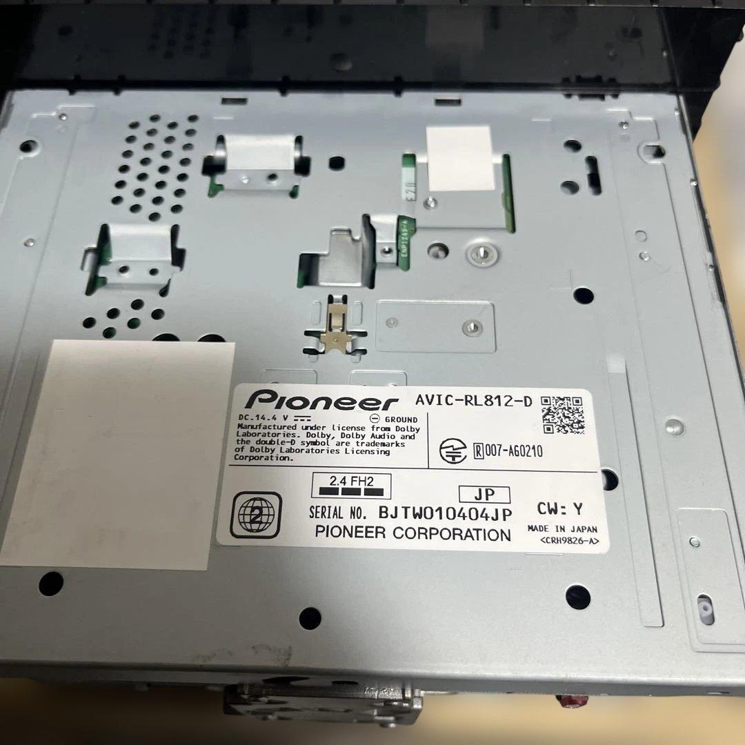 Pioneer AVIC-RL812-D カーナビ