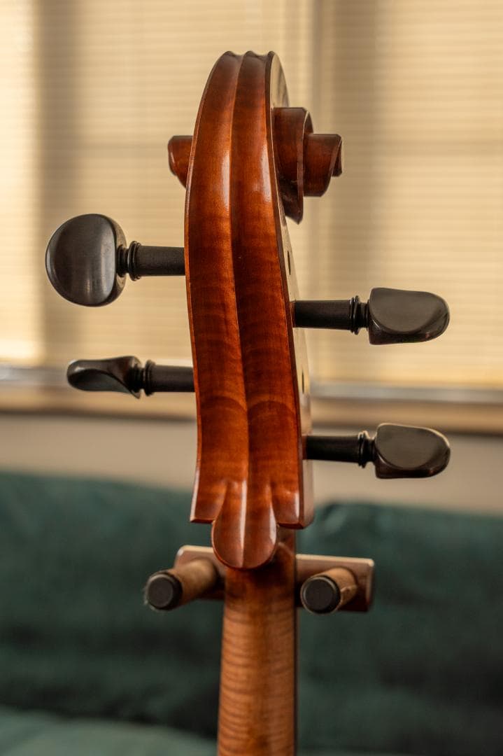 【5月末迄】Ferdinand Wunder チェロ/J.P Bernard 弓