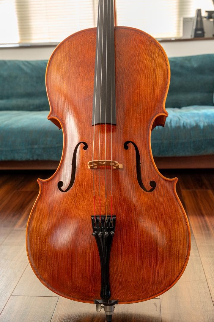 【5月末迄】Ferdinand Wunder チェロ/J.P Bernard 弓