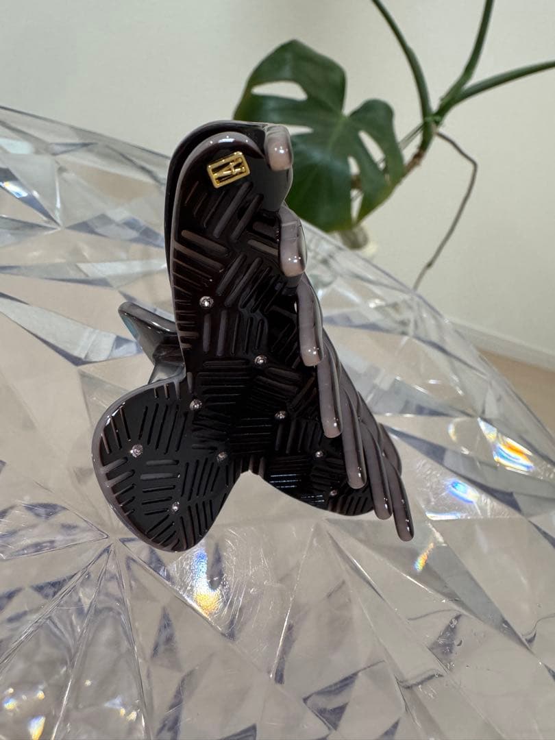 TAMAKO希少デザイン♡アレクサンドルドゥパリ　スワロフスキークリップ