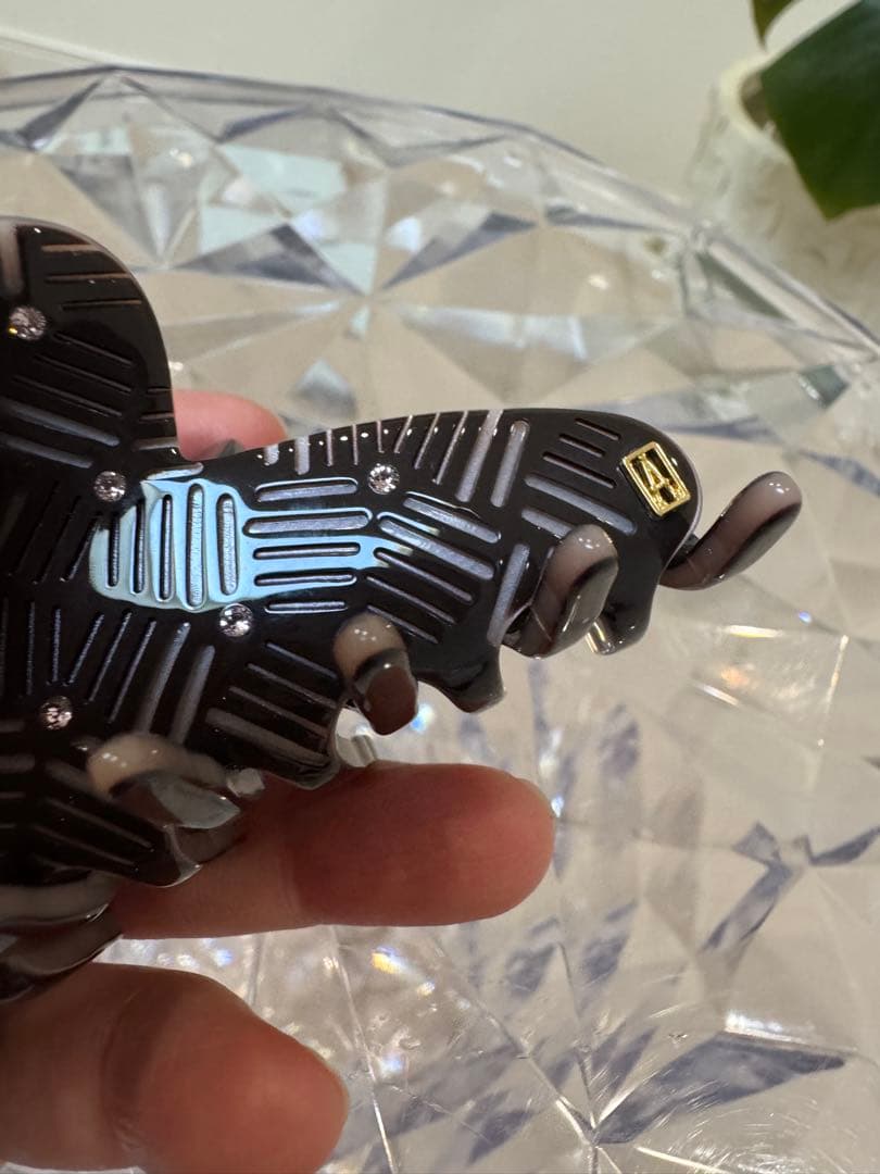 TAMAKO希少デザイン♡アレクサンドルドゥパリ　スワロフスキークリップ