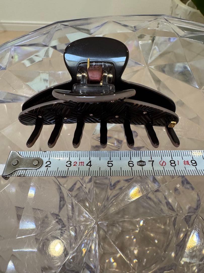 TAMAKO希少デザイン♡アレクサンドルドゥパリ　スワロフスキークリップ