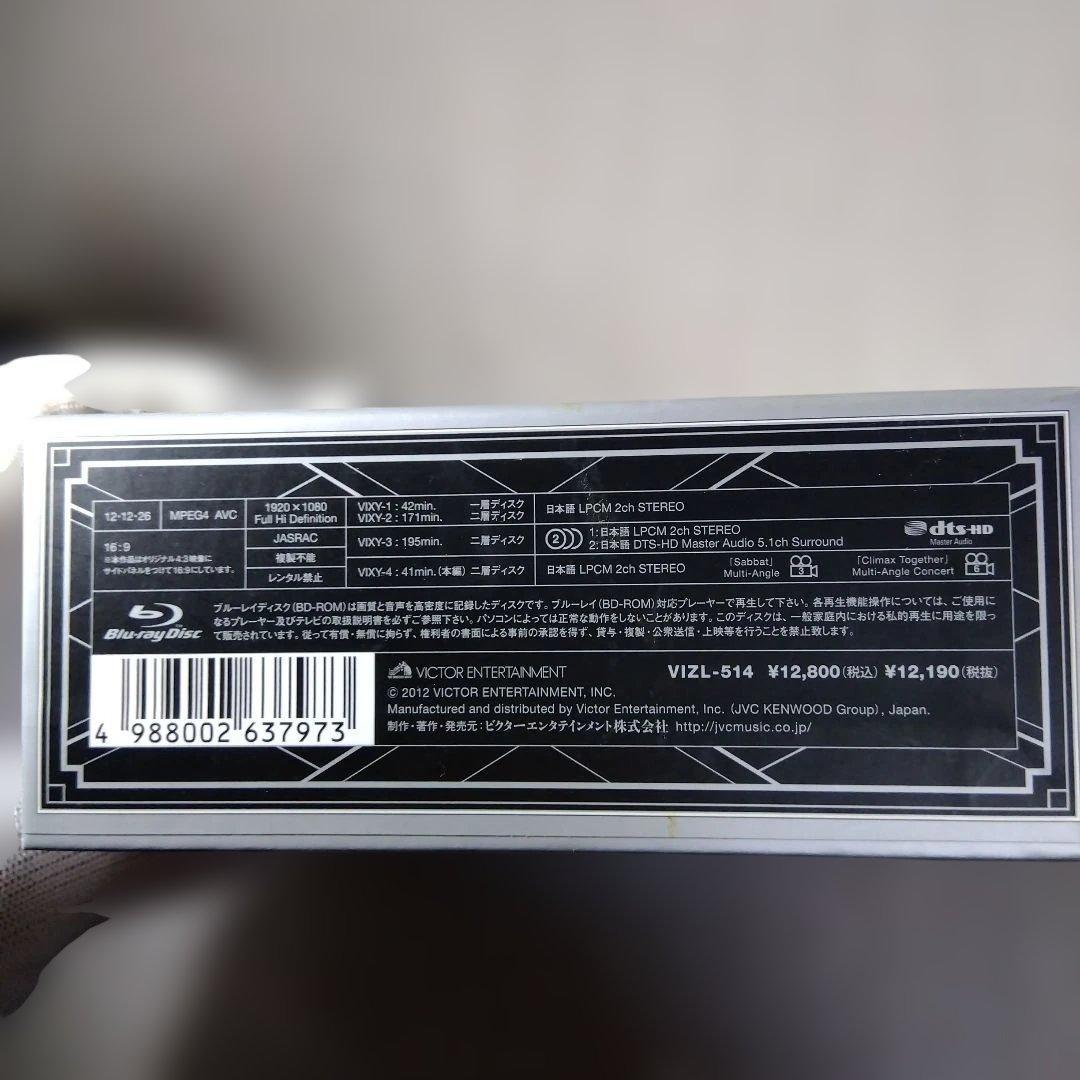 r*5様 BUCK-TICK/バクチク LIVE PRODUCT Blu-ray