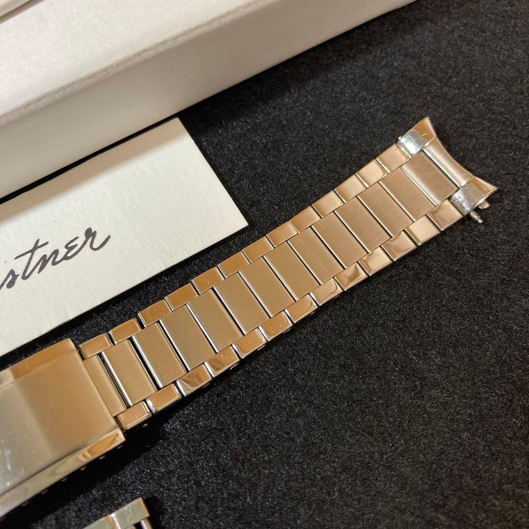 Forstner フォースナー フラットリンク キャタピラブレス 19mm