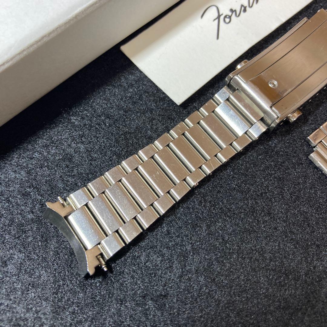 Forstner フォースナー フラットリンク キャタピラブレス 19mm