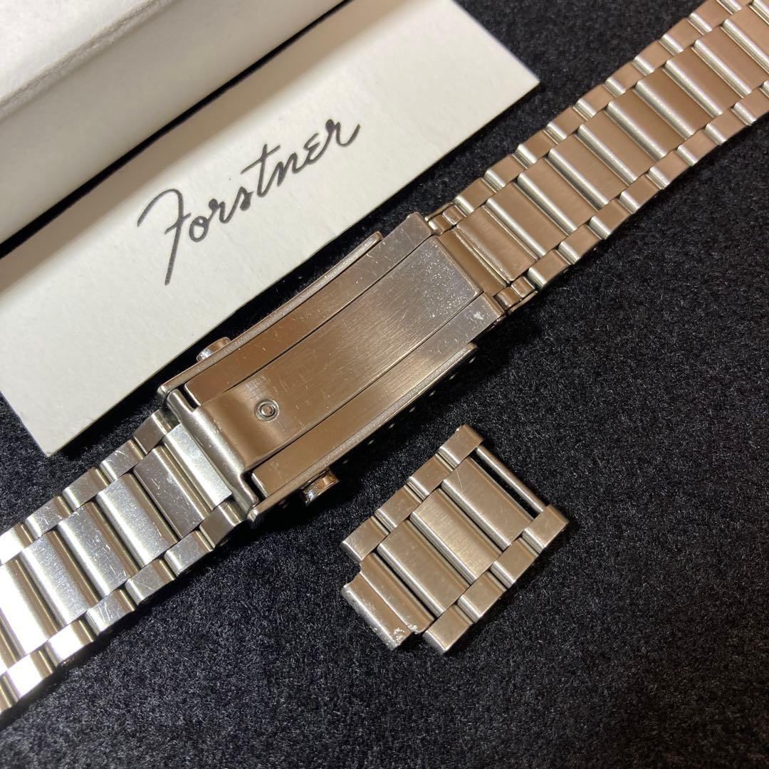 Forstner フォースナー フラットリンク キャタピラブレス 19mm