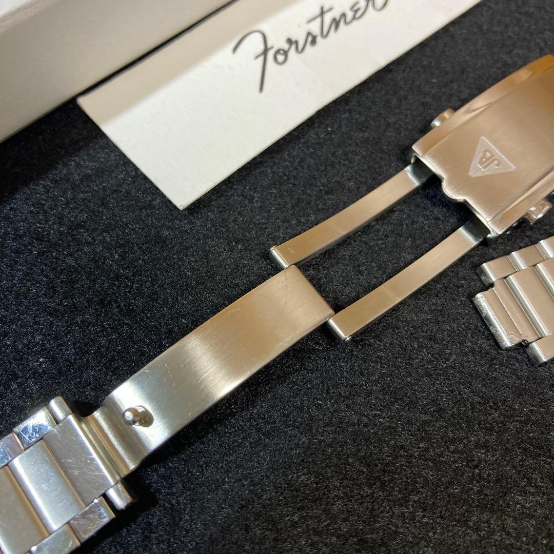 Forstner フォースナー フラットリンク キャタピラブレス 19mm