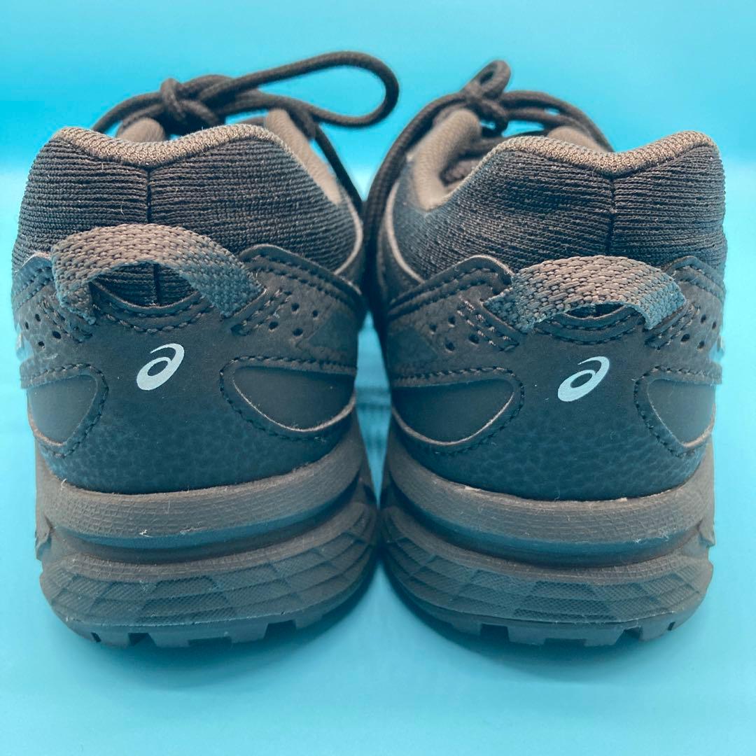 【美品】ASICS アシックスGEL-VENTURE6 23.5cm黒ランニング