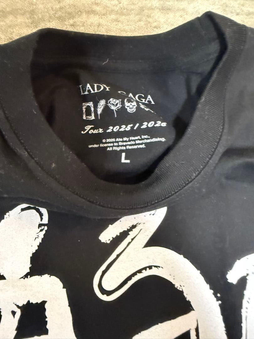 LADY GAGA THE MAYHEM BALL Tシャツ Lサイズ