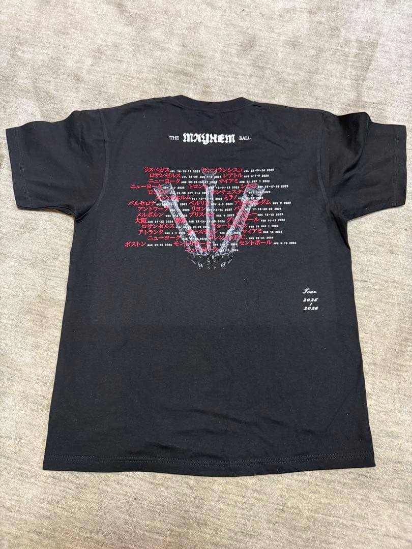 LADY GAGA THE MAYHEM BALL Tシャツ Lサイズ