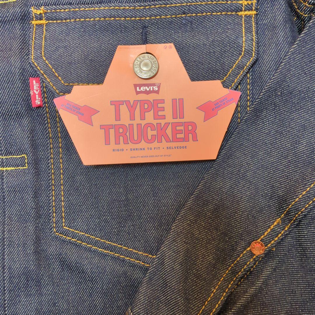 Levi's×ジャーナルスタンダード TYPE2デニムトラッカージャケット