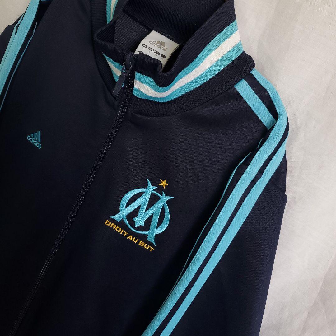希少 アディダス トラックジャケット ジャージ マルセイユ サッカー フランス